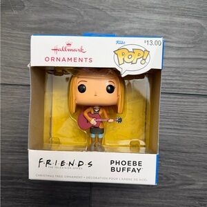 Hallmark Funko Pop Phoebe Buffay with Guitar